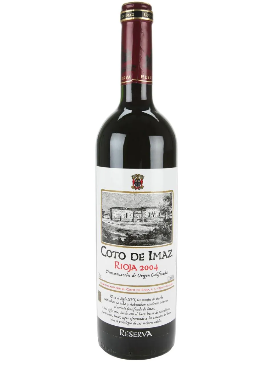 Outlet el-coto El Coto, Coto de Imaz, Reserva, DOCa, Rioja, dry, red (screw cap) 0.75L