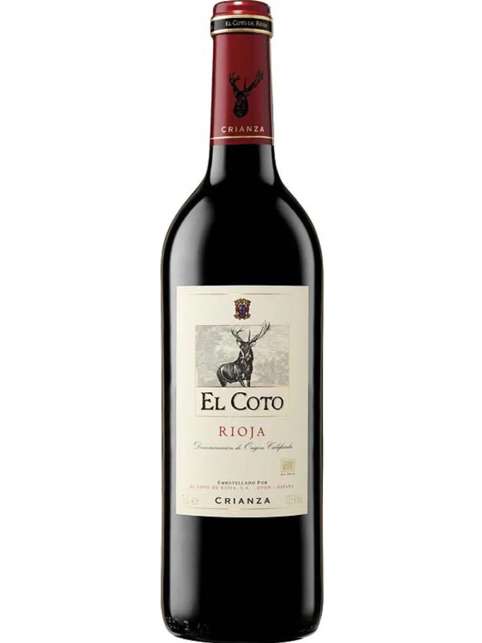 Hot el-coto El Coto, Crianza, Rioja, DOCa, dry, red (screw cap) 0.75L