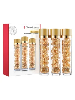 Clearance elizabeth-arden Elizabeth Arden Advanced Ceramide Capsules Replenish & Restore for Face Trio