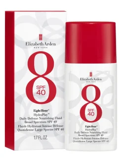 Clearance elizabeth-arden Elizabeth Arden Eight Hour Daily Defense Nourishing Fluid Broad Spectrum SPF 40 50 ml
