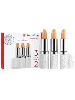 Fashion elizabeth-arden Elizabeth Arden Eight Hour Cream Lip Protectant Stick SPF 15 Trio