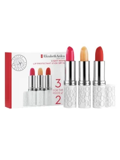 Discount elizabeth-arden Elizabeth Arden Eight Hour Cream Lip Protectant Stick Sheer Tints SPF 15 Trio
