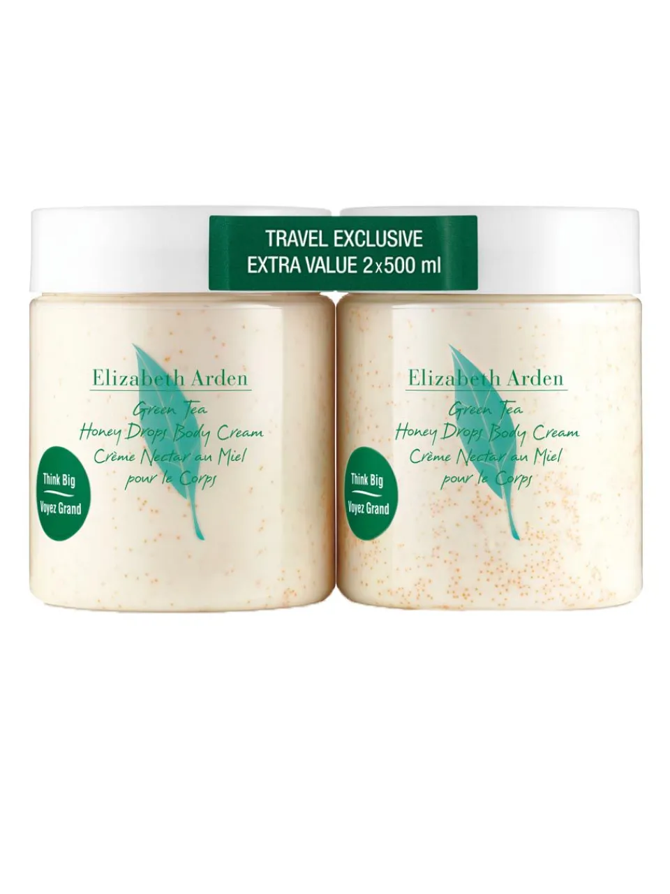 Hot elizabeth-arden Elizabeth Arden Green Tea Honey Drops Body Cream Duo 2x 500 ml