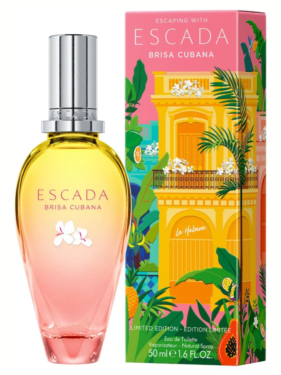 New escada Brisa Cubana Eau de Toilette 50 ml