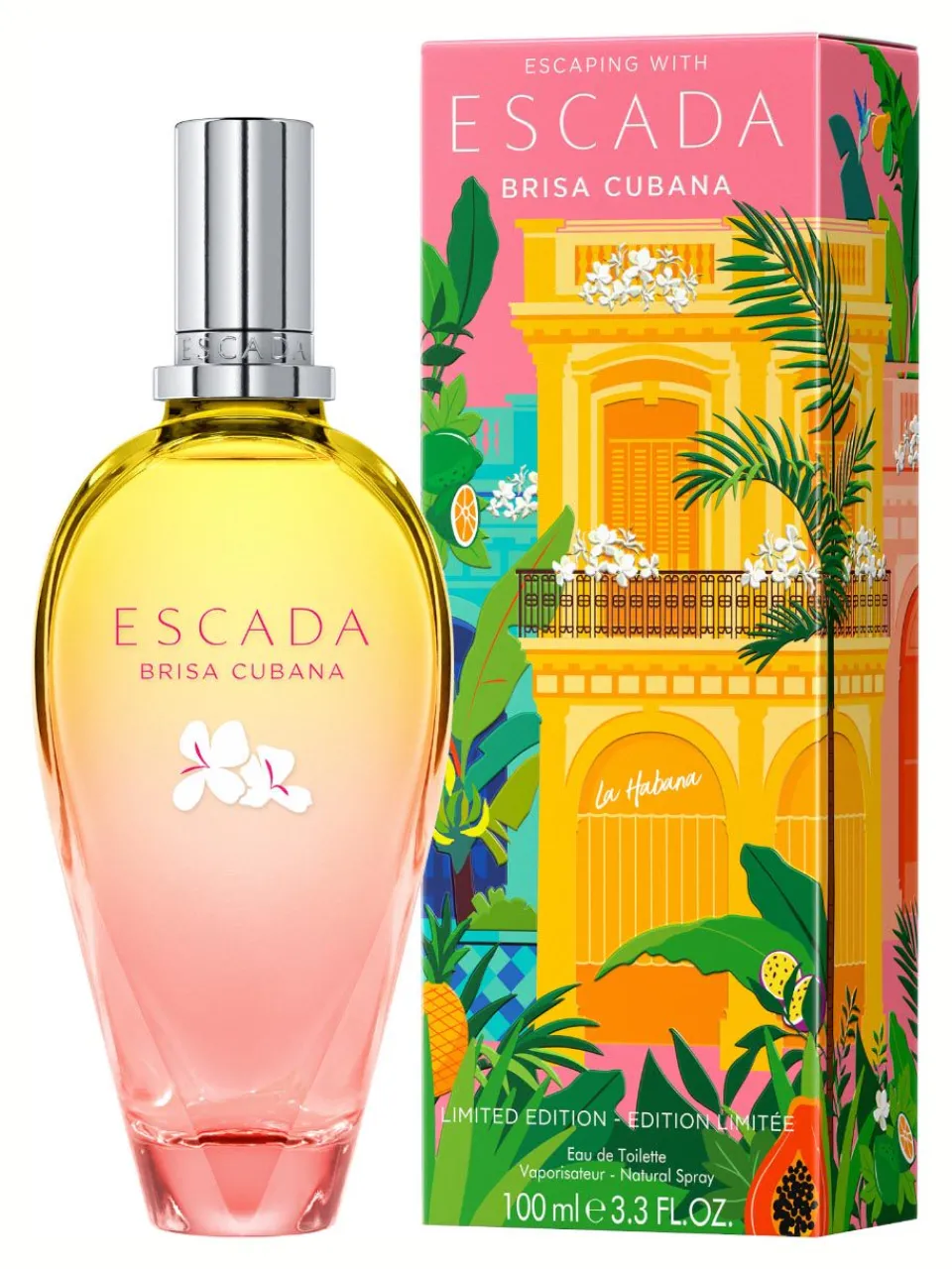 Sale escada Brisa Cubana Eau de Toilette 100 ml
