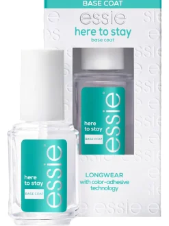 Outlet essie Top Coat Base Coat Nail Polish Here to stay 13,5 ml