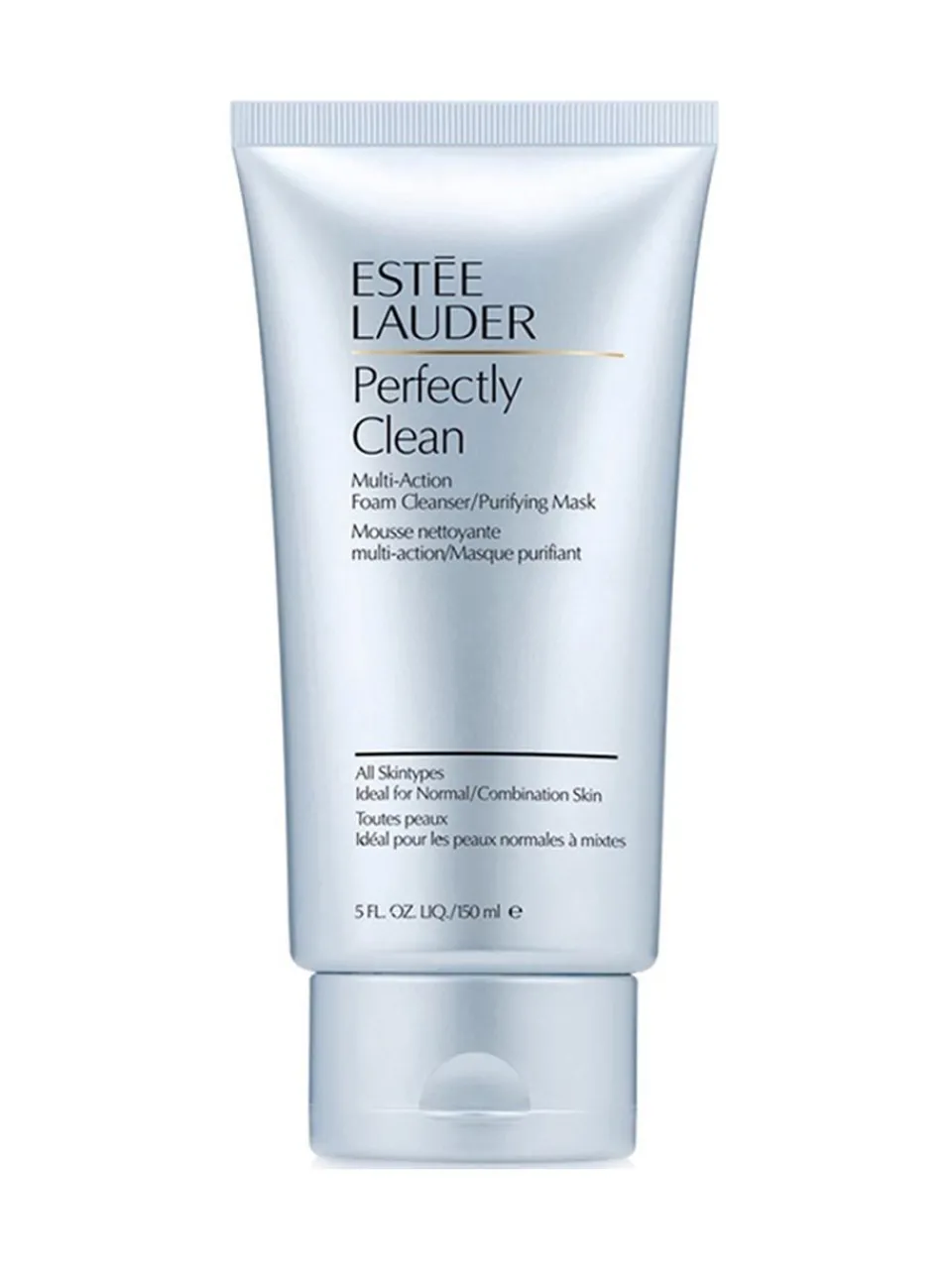 Hot estee-lauder Estée Lauder Perfectly Clean Multi Action Foam Cleanser/Purifying Mask 150 ml