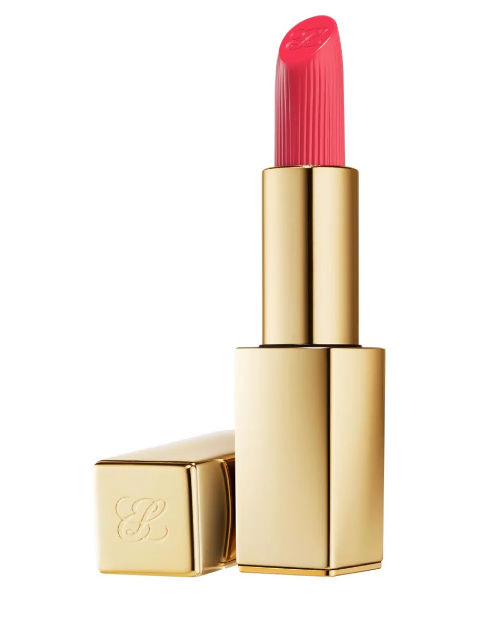 Hot estee-lauder Estée Lauder Pure Color Creme Lipstick N° 320 Defiant Coral