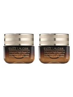 Hot estee-lauder Estee Lauder Advanced Night Repair Eye Superchared Gel-Creme Duo