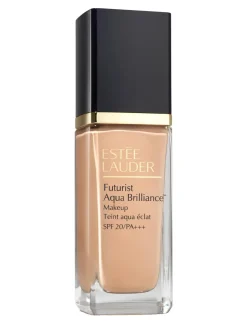 Discount estee-lauder Estee Lauder Futurist Aqua Brilliance Makeup Intensive Moisture Infusion SPF20 N° 2W0 Warm Vanilla 30 ml