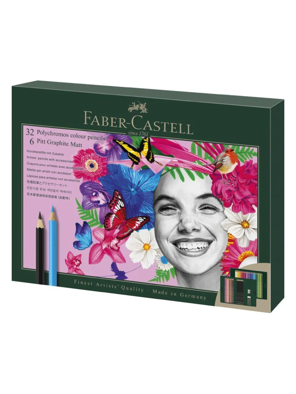 Best faber-castell , Art & Graphic/Creative Studio, nb a5 black