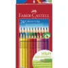 Outlet faber-castell , col.pencil colour grip cardboard/24x