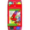 Clearance faber-castell , connector paint box 12 colours red