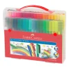 Best faber-castell , gift set connector felt-tip pen 80 pcs