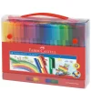 Fashion faber-castell , gift set connector felt-tip pen 60 pcs