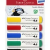 Sale faber-castell , textile marker 5x basic colours bc