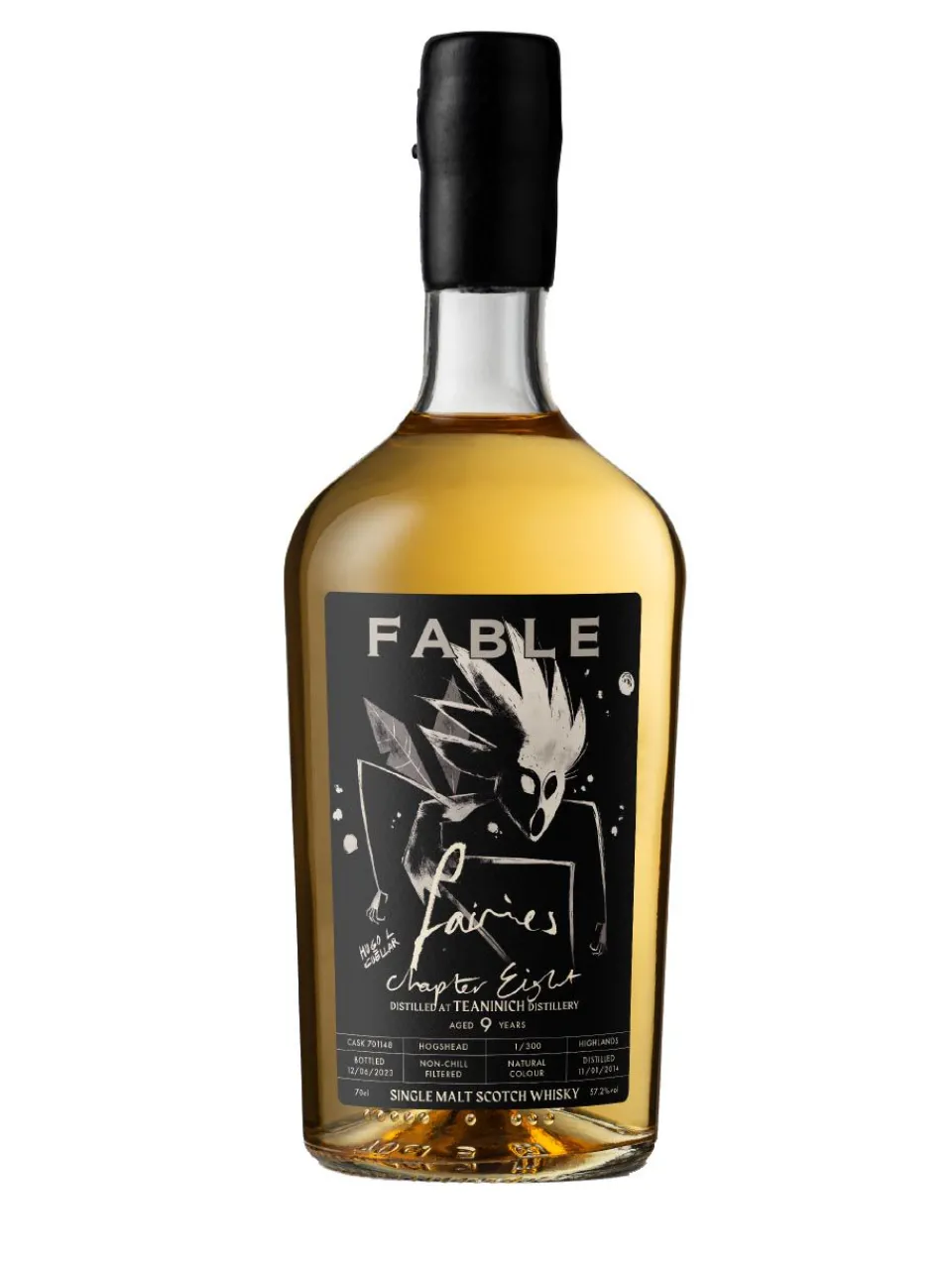 Discount fable Fairies Chapter 8 Teaninich 9y Highland Single Malt Scotch Whisky 57.2% 0.7L gift pack