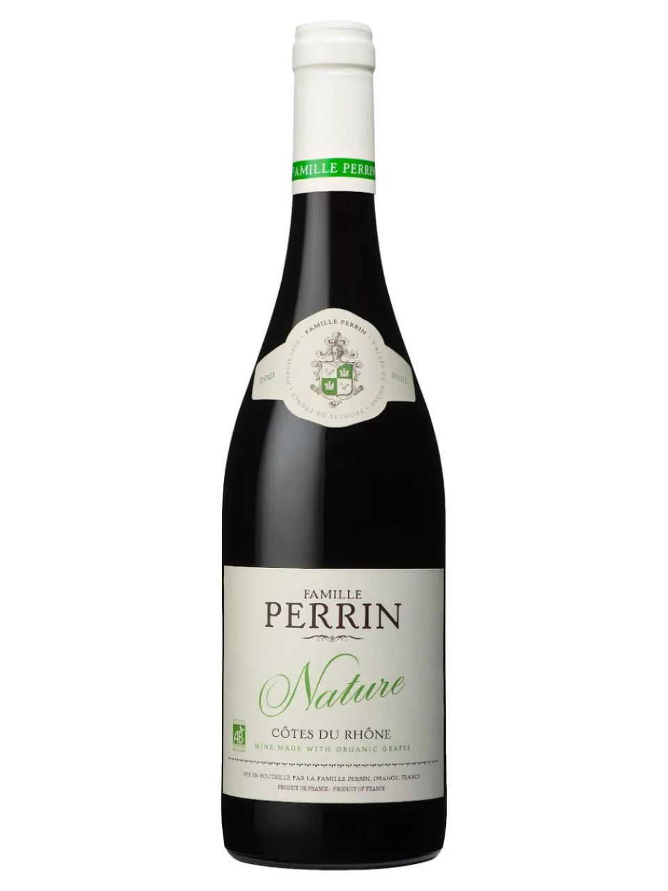 Outlet famille-perrin Famille Perrin, Nature, Côtes du Rhône, AOC, dry, red (organic) 0.75L