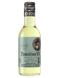 Hot faustino , VII, Rioja, DO, dry, white 0.187L