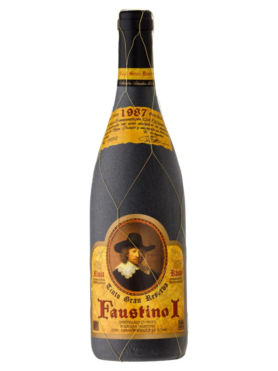 Clearance faustino I Gran Reserva 1987, DOCa Rioja, dry, red, 0.75L