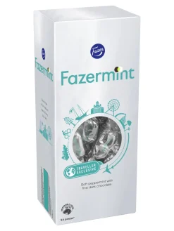 Discount fazermint Fazer chocolates with a soft mint filling 420g