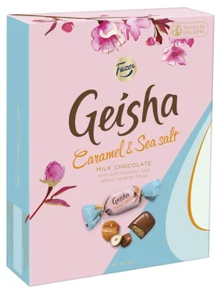 Discount geisha Fazer Caramel & Sea Salt 295g