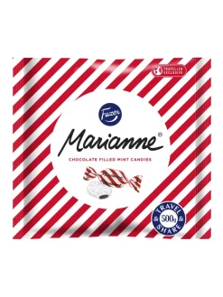 New marianne Fazer vegan peppermint candies filled with chocolate 500g