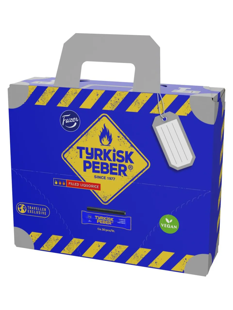 Online tyrkisk-peber Fazer Tyrkisk Peber liquorice with pepper filling in a carrier box
