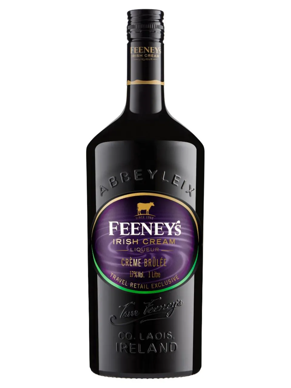 Outlet feeneys Feeney's Crème Brûlée Irish Cream Liqueur 17% 1L
