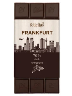 Discount confiserie-felicitas Felicitas+extra dark bar frankfurt+100