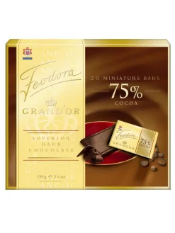 Outlet feodora Grand'or 75% 150g