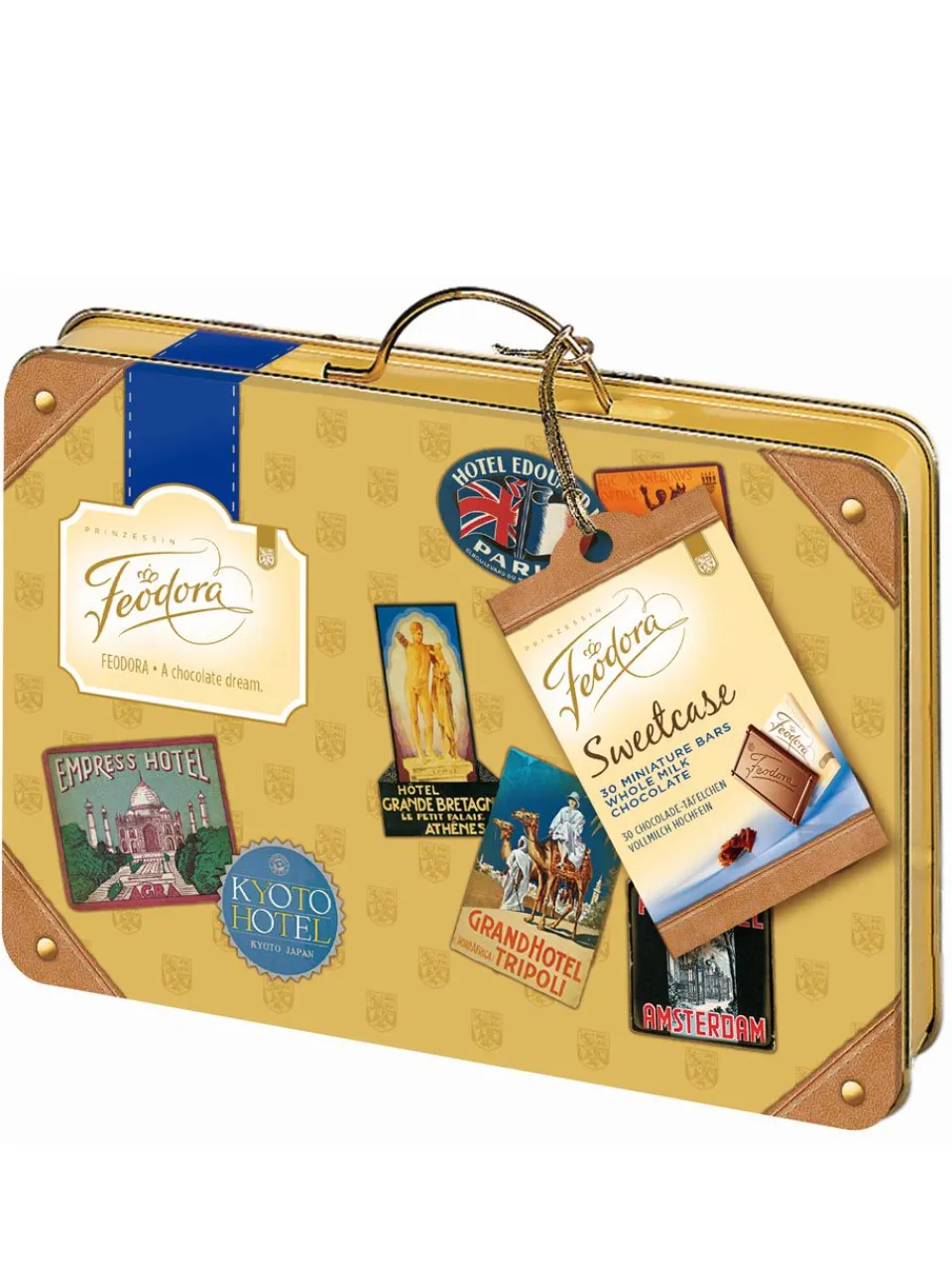 Outlet feodora Suitcase Milk 225g
