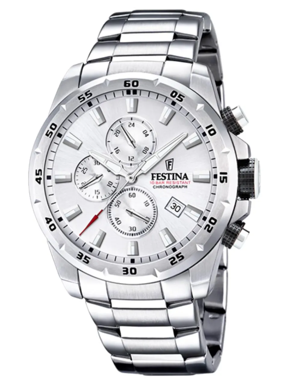 New festina , Elegant Chronograph, men's watch