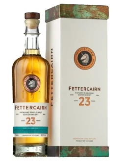Hot fettercairn 23y Highland Single Malt Scotch Whisky Travel Exclusive 48.5% 0.7L gift pack