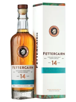 Discount fettercairn 14y Highland Single Malt Scotch Whisky 46% 0.7L gift pack
