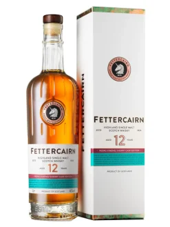 Hot fettercairn 12y Pedro Ximenez Cask Highland Single Malt Scotch Whisky Travel Exclusive 42% 1L gift pack