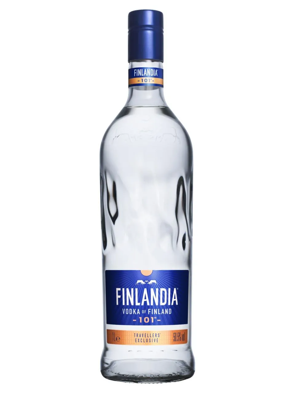 Discount finlandia Vodka 101 50.5% 1L