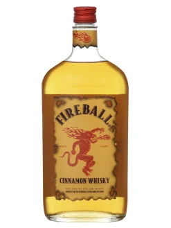 Clearance fireball Cinnamon Canadian Whisky Liqueur 33% 1L