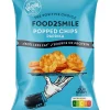 Discount food2smile Paprika flavoured soya and potato chips