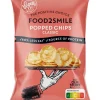 Outlet food2smile Salt flavoured soya and potato chips