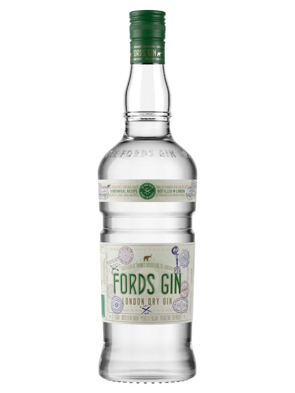 Discount fords-gin Ford's London Dry Gin 45% 1L