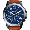 Clearance fossil , Grant, men's watch