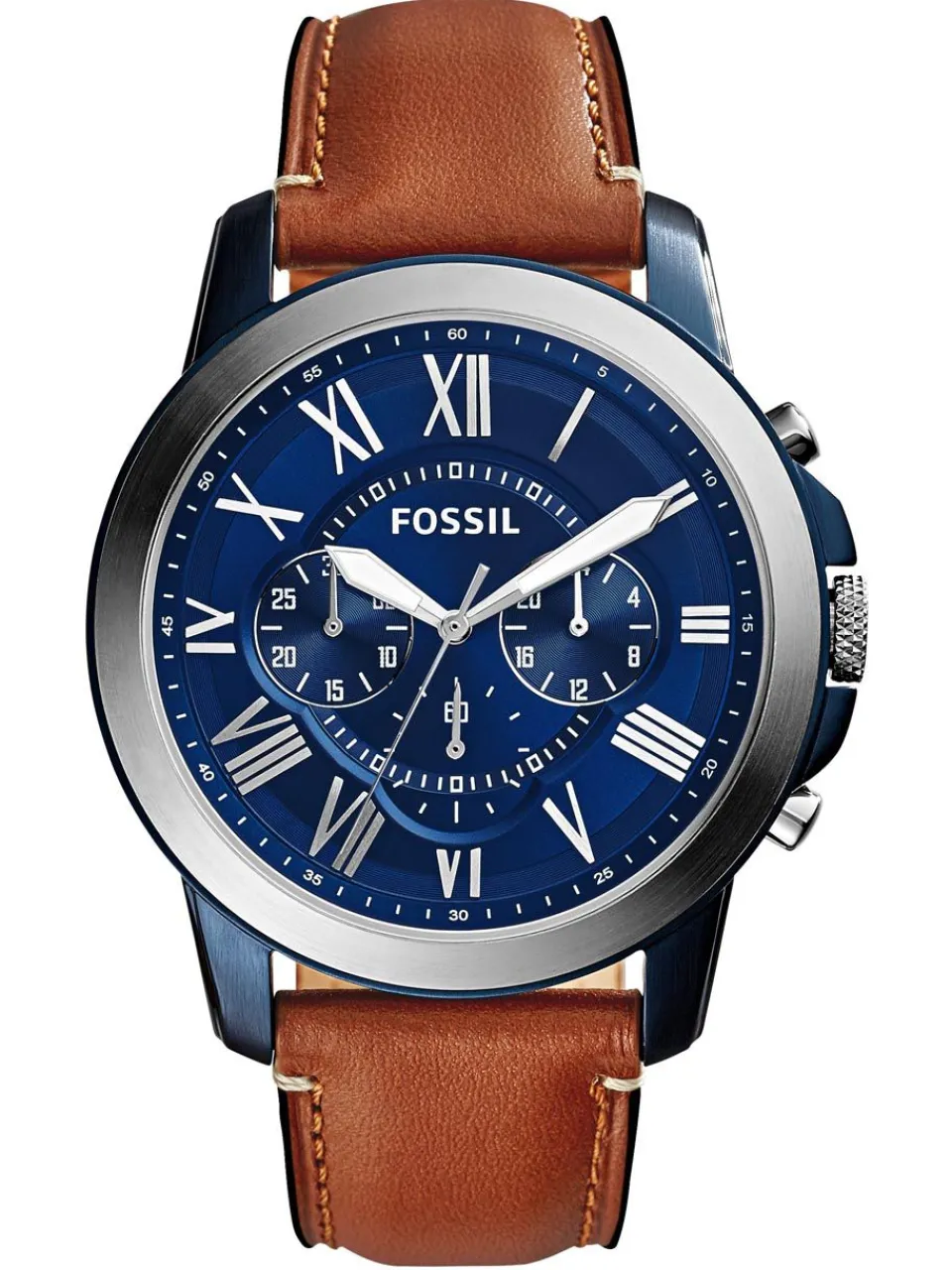 Clearance fossil , Grant, men's watch