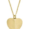 Clearance fossil , Harlow, women's necklace