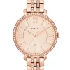 Clearance fossil , Jacqueline, women's watch