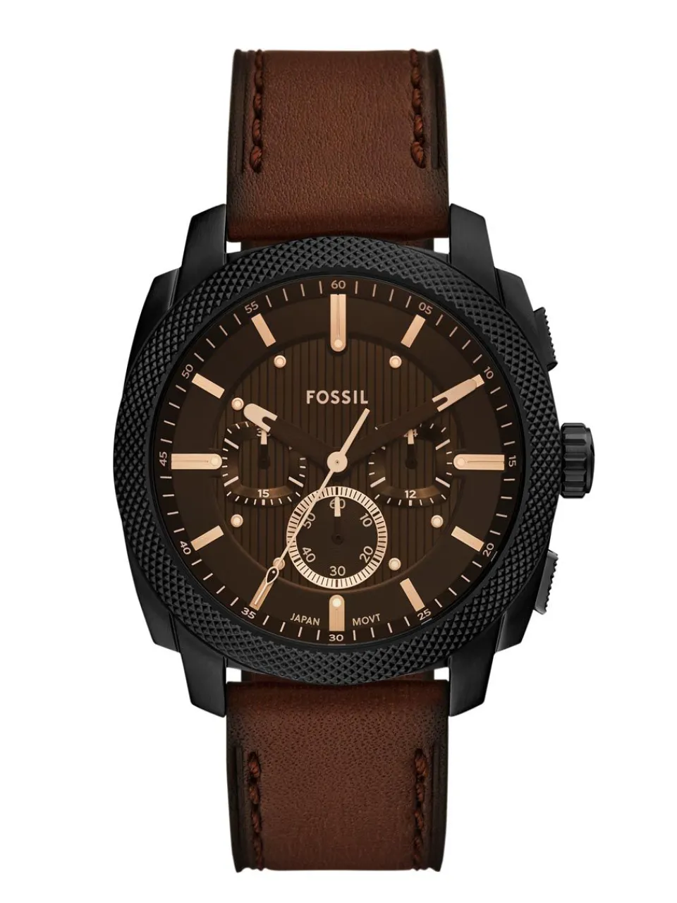Fashion fossil , Machine, men's watch