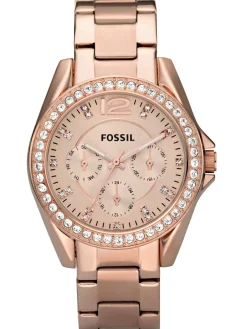 Clearance fossil , Riley, women's watch