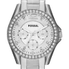 Clearance fossil , Riley, women's watch