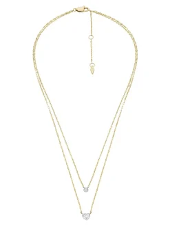 Fashion fossil , Sadie, women's necklace