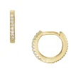 Fashion fossil , Sterling, women's earring
